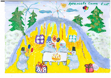 Александра Артемьева, 6 лет